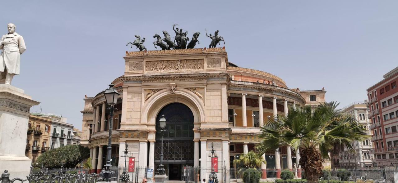 La Chiostrina In Centro Apartamento Palermo Exterior foto